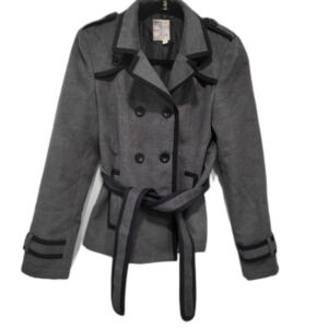 Jacket with Belt - Size Medium